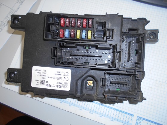 Caixa Fusíveis Fiat Punto, 2005